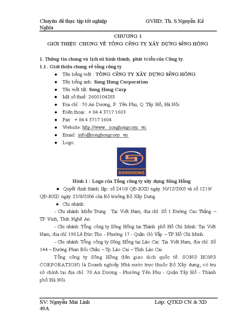 image for page Một số giải pháp nâng cao khả năng cạnh tranh trong công tác đấu thầu xây lắp của tổng công ty xây dựng sông hồng