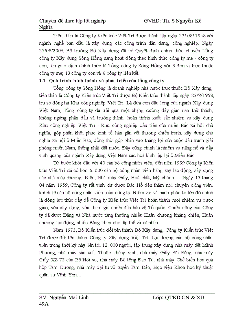 image for page Một số giải pháp nâng cao khả năng cạnh tranh trong công tác đấu thầu xây lắp của tổng công ty xây dựng sông hồng