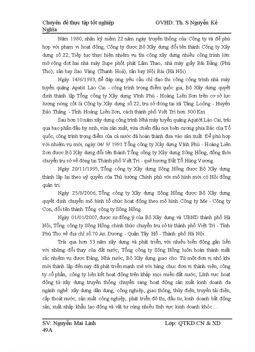 image for page Một số giải pháp nâng cao khả năng cạnh tranh trong công tác đấu thầu xây lắp của tổng công ty xây dựng sông hồng