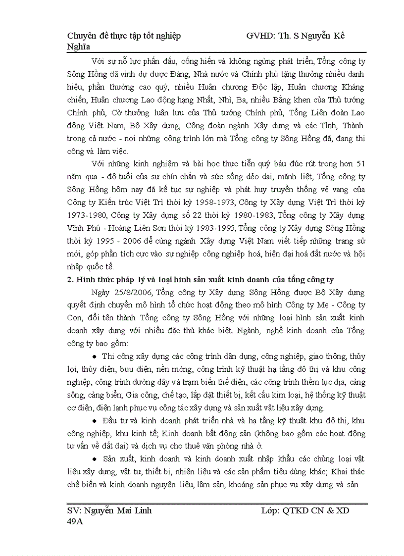 image for page Một số giải pháp nâng cao khả năng cạnh tranh trong công tác đấu thầu xây lắp của tổng công ty xây dựng sông hồng