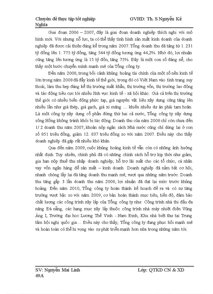 image for page Một số giải pháp nâng cao khả năng cạnh tranh trong công tác đấu thầu xây lắp của tổng công ty xây dựng sông hồng