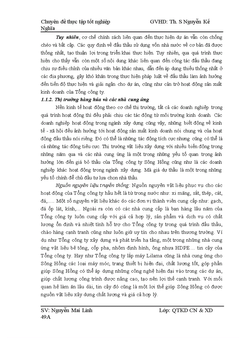 image for page Một số giải pháp nâng cao khả năng cạnh tranh trong công tác đấu thầu xây lắp của tổng công ty xây dựng sông hồng