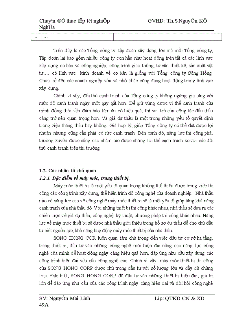 image for page Một số giải pháp nâng cao khả năng cạnh tranh trong công tác đấu thầu xây lắp của tổng công ty xây dựng sông hồng