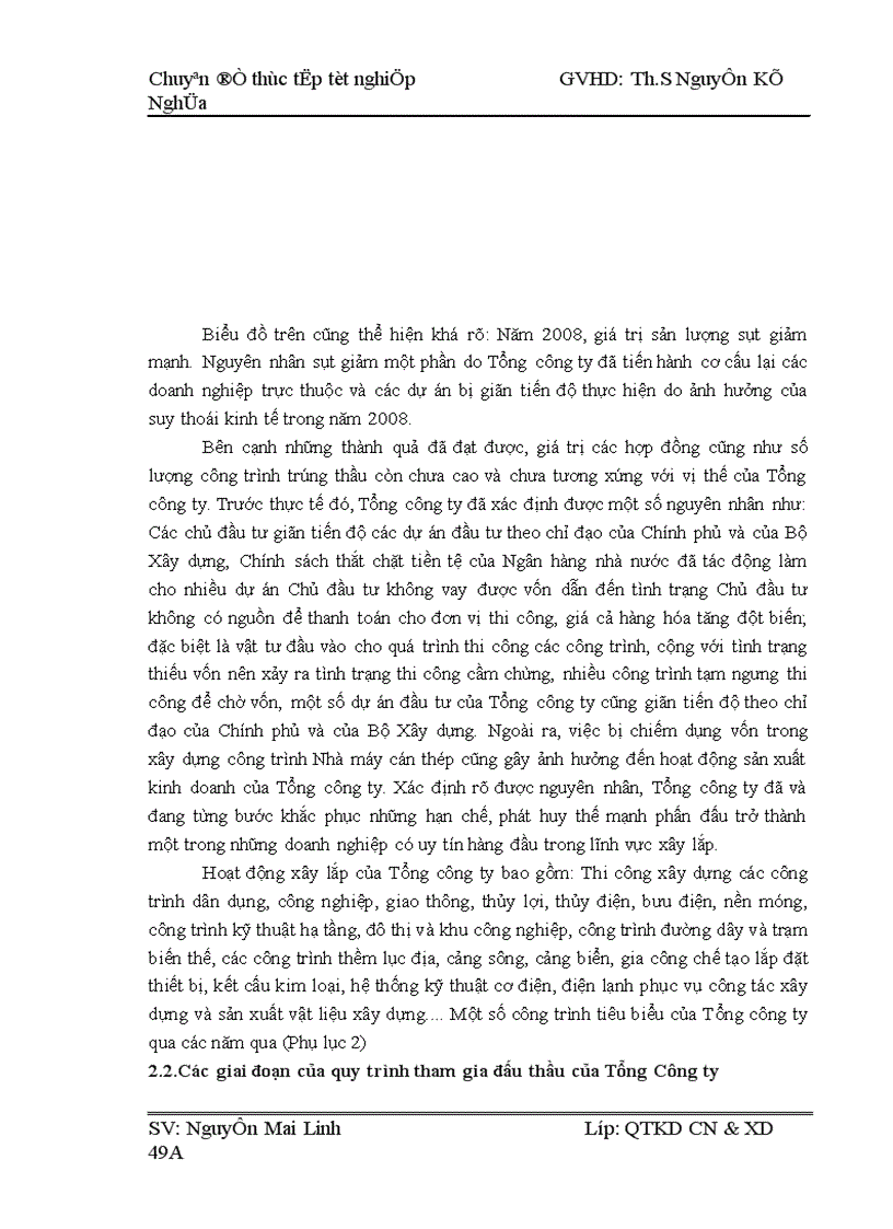 image for page Một số giải pháp nâng cao khả năng cạnh tranh trong công tác đấu thầu xây lắp của tổng công ty xây dựng sông hồng