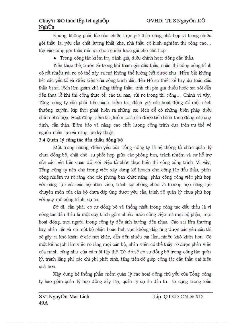 image for page Một số giải pháp nâng cao khả năng cạnh tranh trong công tác đấu thầu xây lắp của tổng công ty xây dựng sông hồng