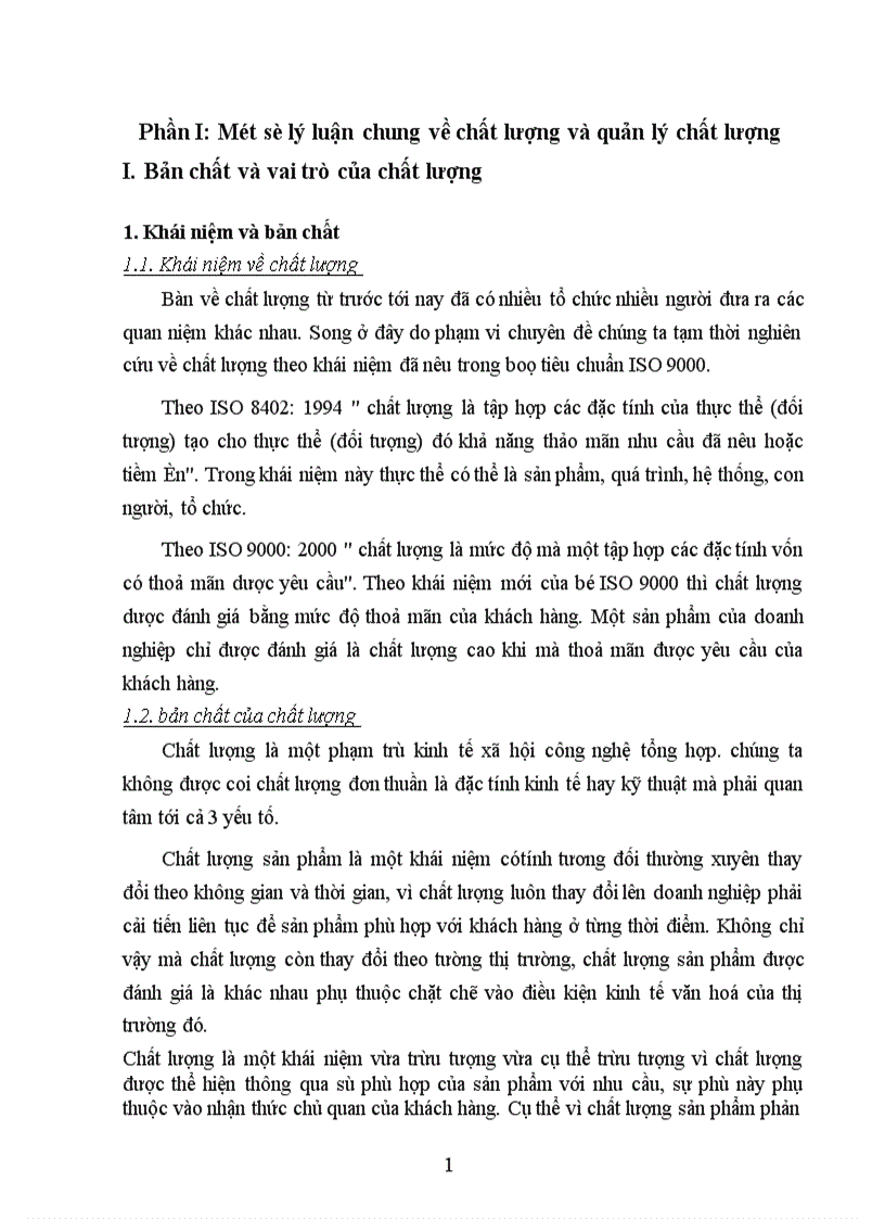 image for page Những biện pháp để duy trì và phát triển việc áp dụng hệ thống quản lý chất lượng theo ISO 9000 ỏ công ty CNHH thương mại Đại Đồng 1
