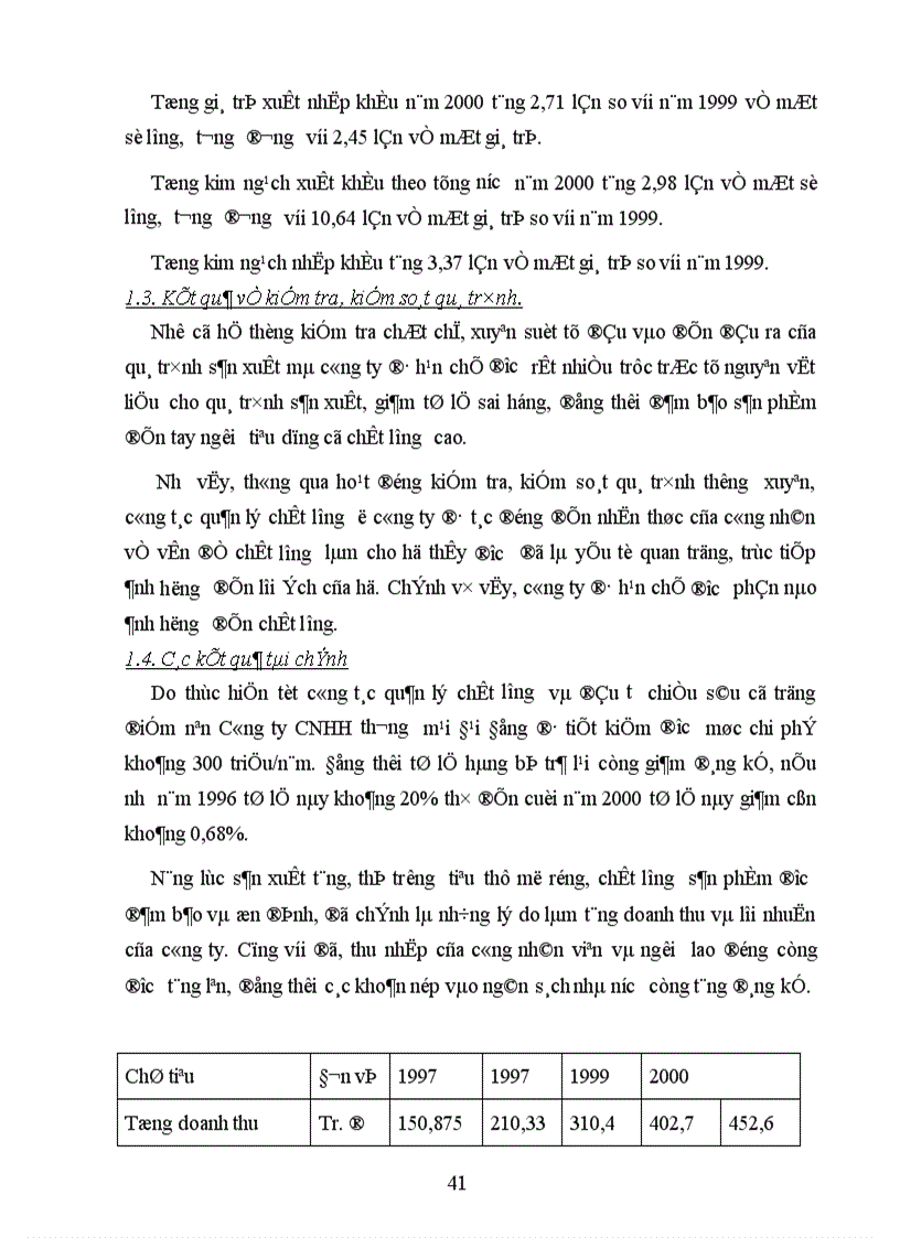 image for page Những biện pháp để duy trì và phát triển việc áp dụng hệ thống quản lý chất lượng theo ISO 9000 ỏ công ty CNHH thương mại Đại Đồng 1