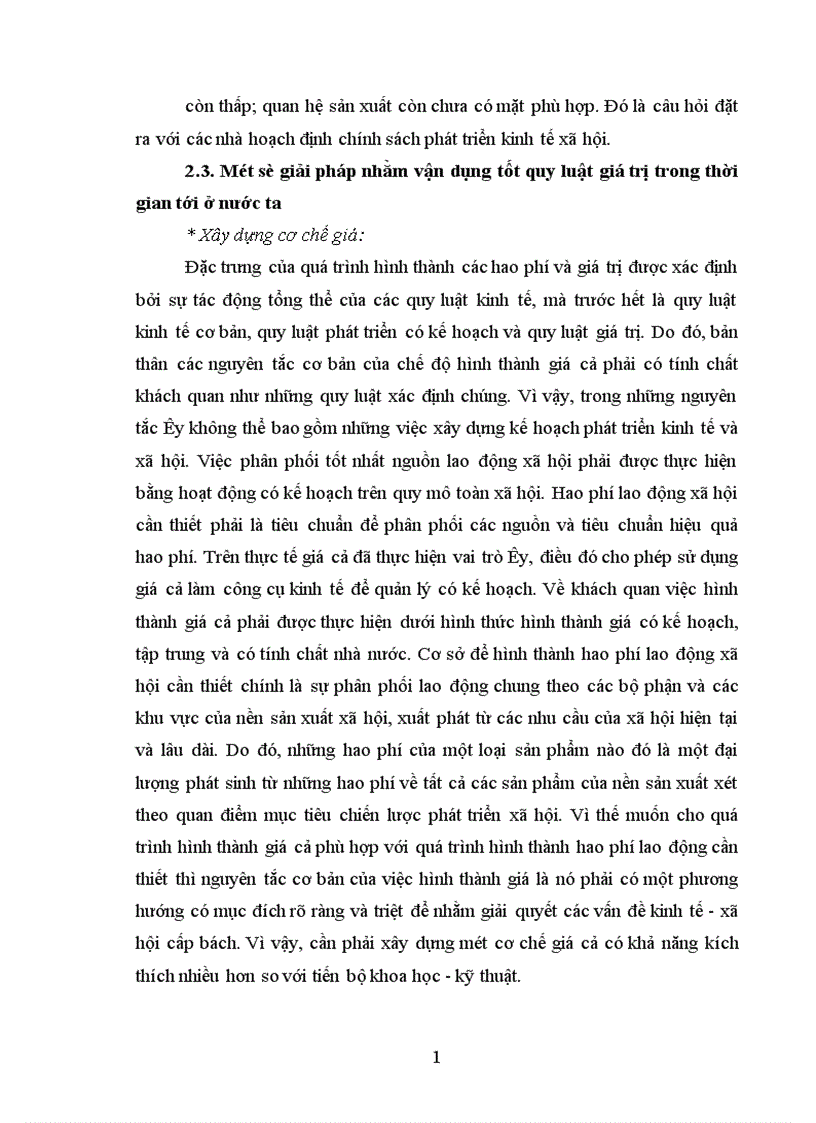 image for page Nghiên cứu tác động của quy luật giá trị trong giai đoạn chuyển đổi sang kinh tế thị trường ở nước ta Hà Nội