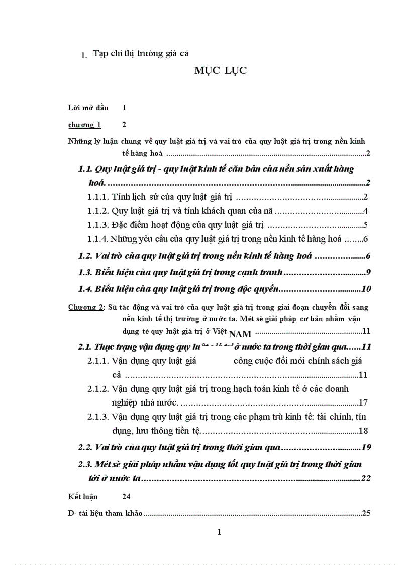 image for page Nghiên cứu tác động của quy luật giá trị trong giai đoạn chuyển đổi sang kinh tế thị trường ở nước ta Hà Nội