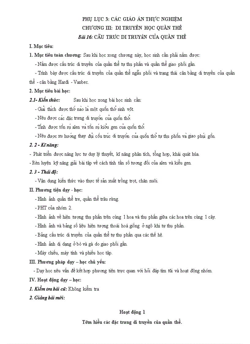 image for page Di truyền học quần thể