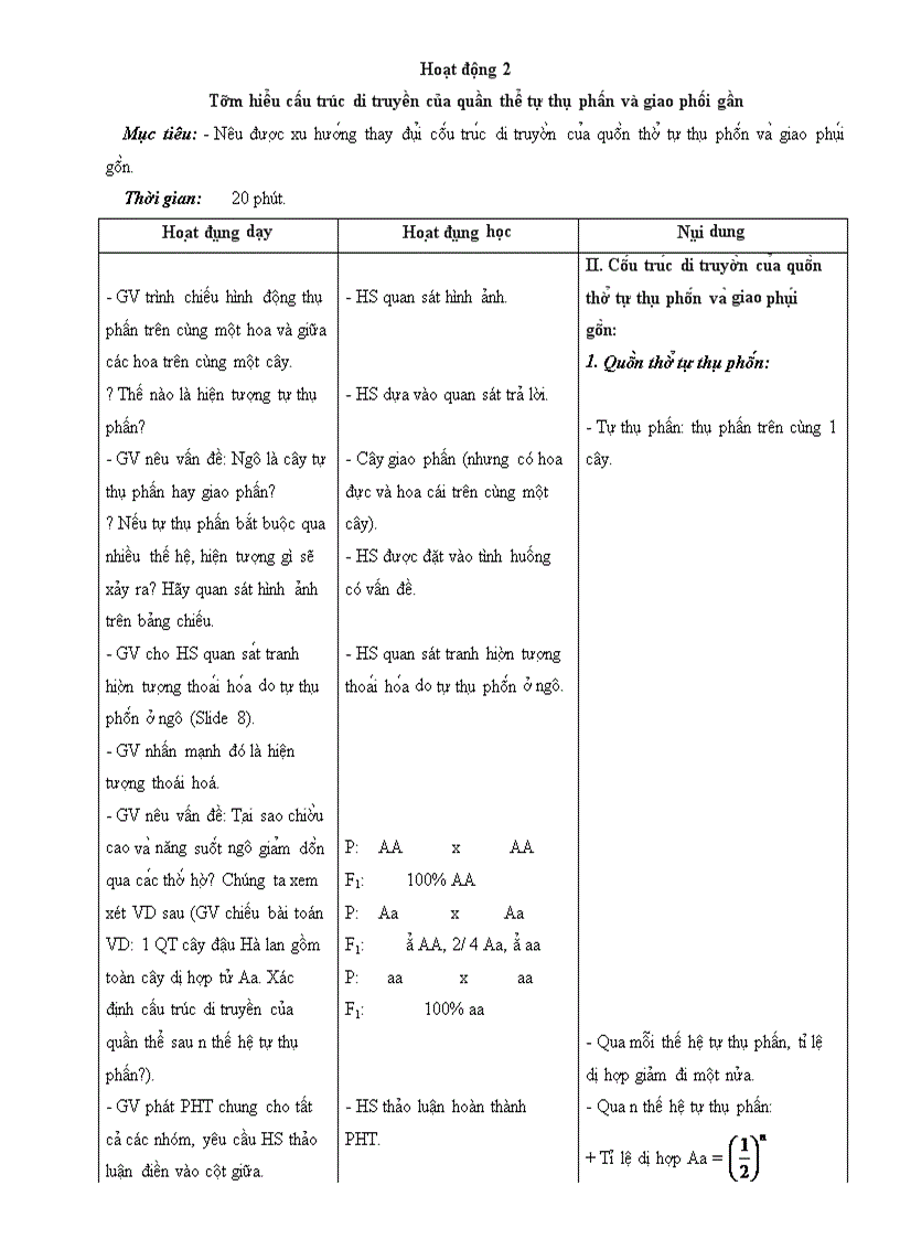 image for page Di truyền học quần thể