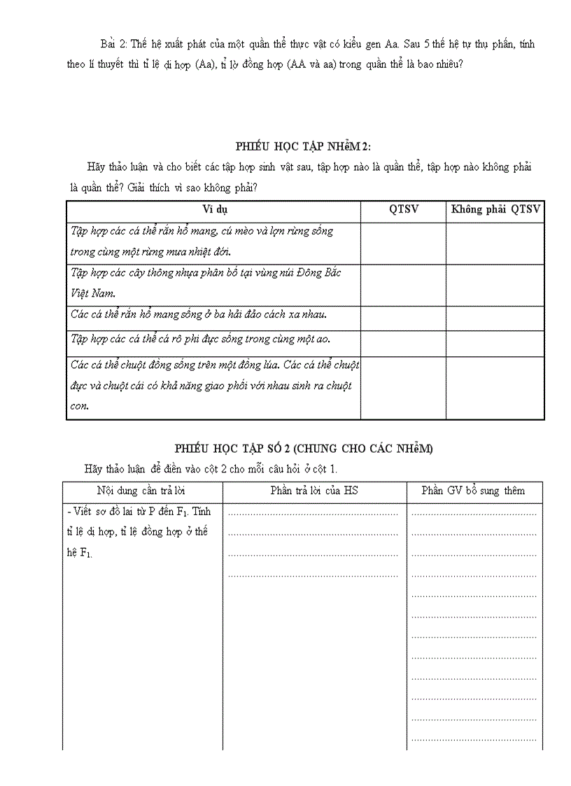 image for page Di truyền học quần thể