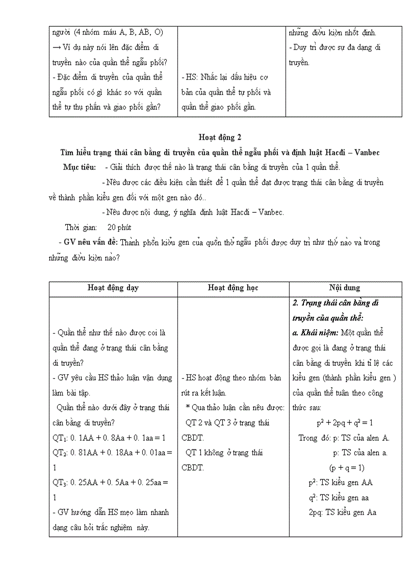 image for page Di truyền học quần thể