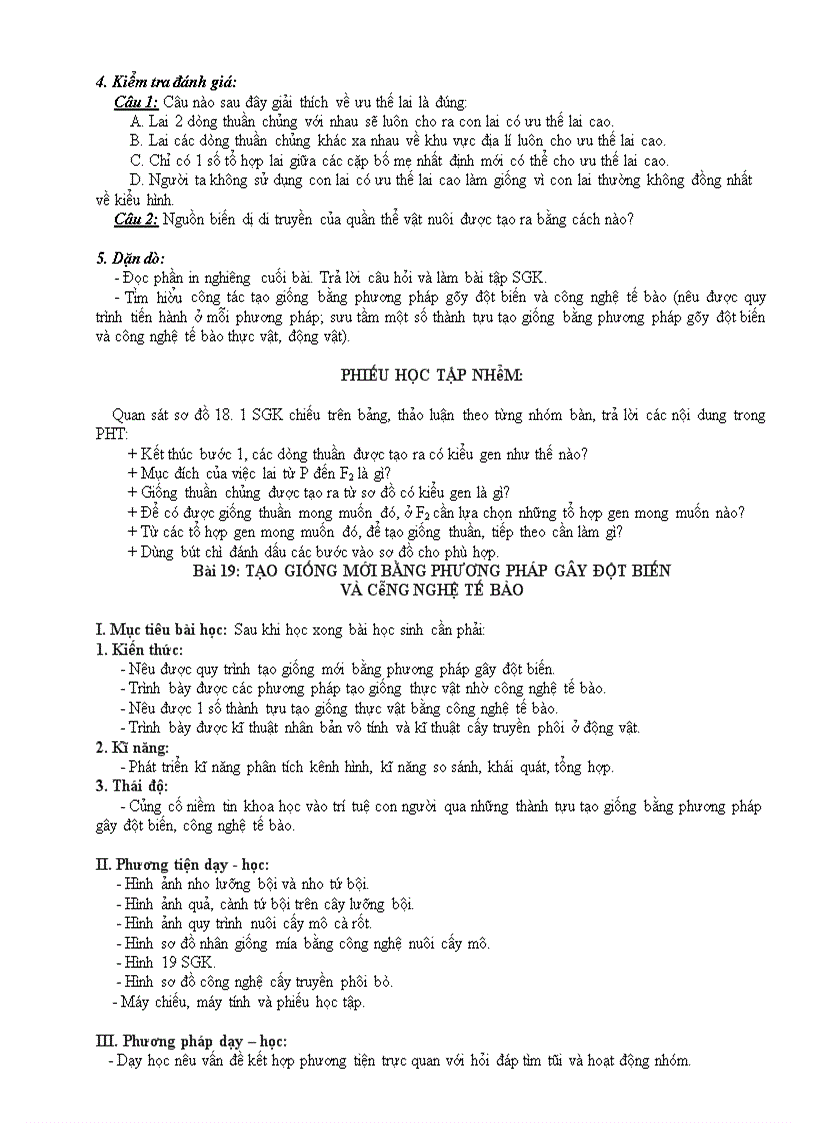 image for page Di truyền học quần thể