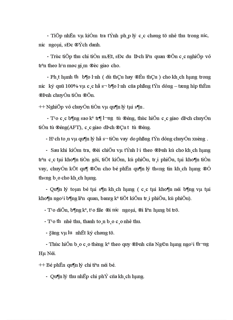 image for page Mở rộng hoạt động tín dụng đối với khu vực kinh tế tư nhân của ngân hàng ngoại thương nội chi nhánh Ba Đình 1