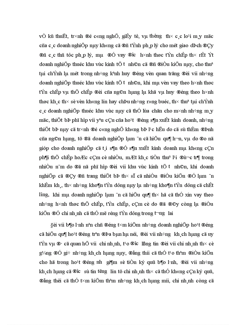 image for page Mở rộng hoạt động tín dụng đối với khu vực kinh tế tư nhân của ngân hàng ngoại thương nội chi nhánh Ba Đình 1