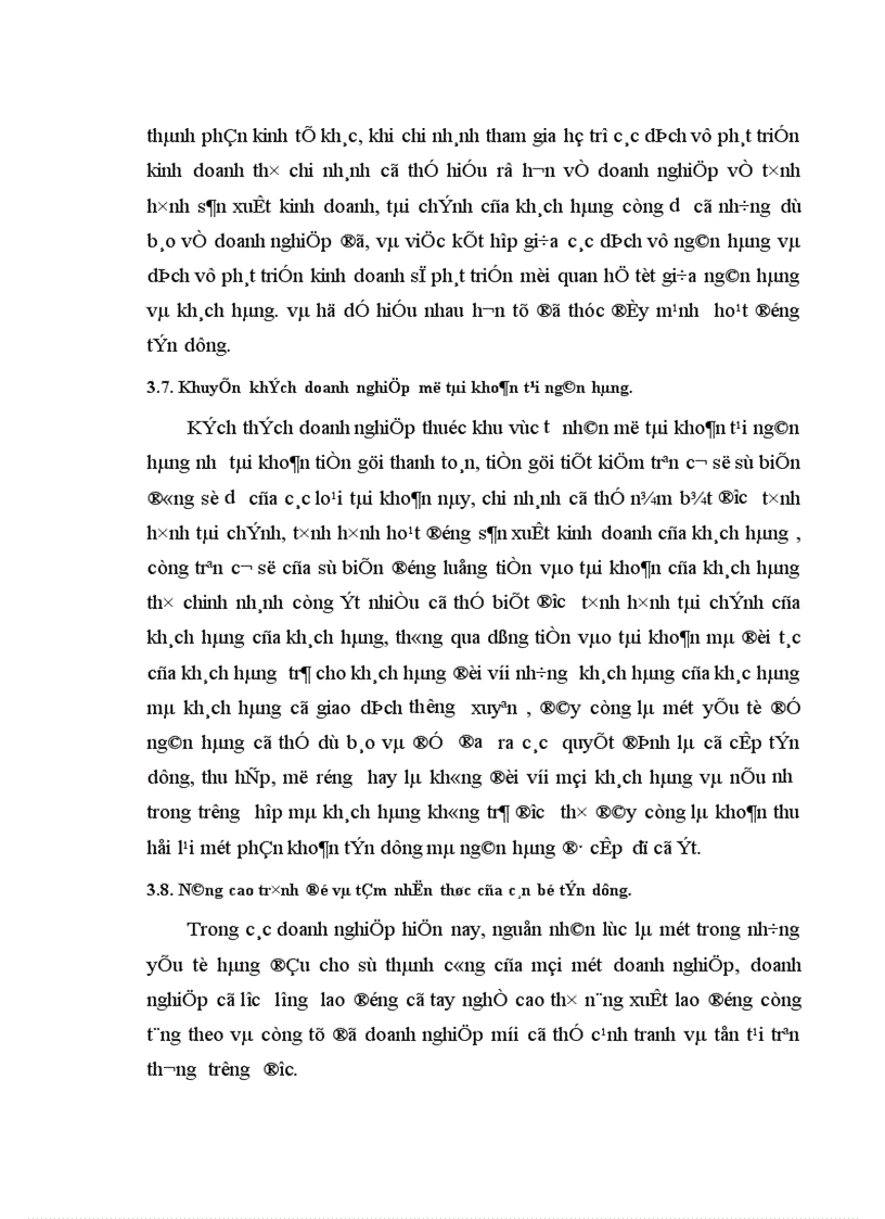 image for page Mở rộng hoạt động tín dụng đối với khu vực kinh tế tư nhân của ngân hàng ngoại thương nội chi nhánh Ba Đình 1