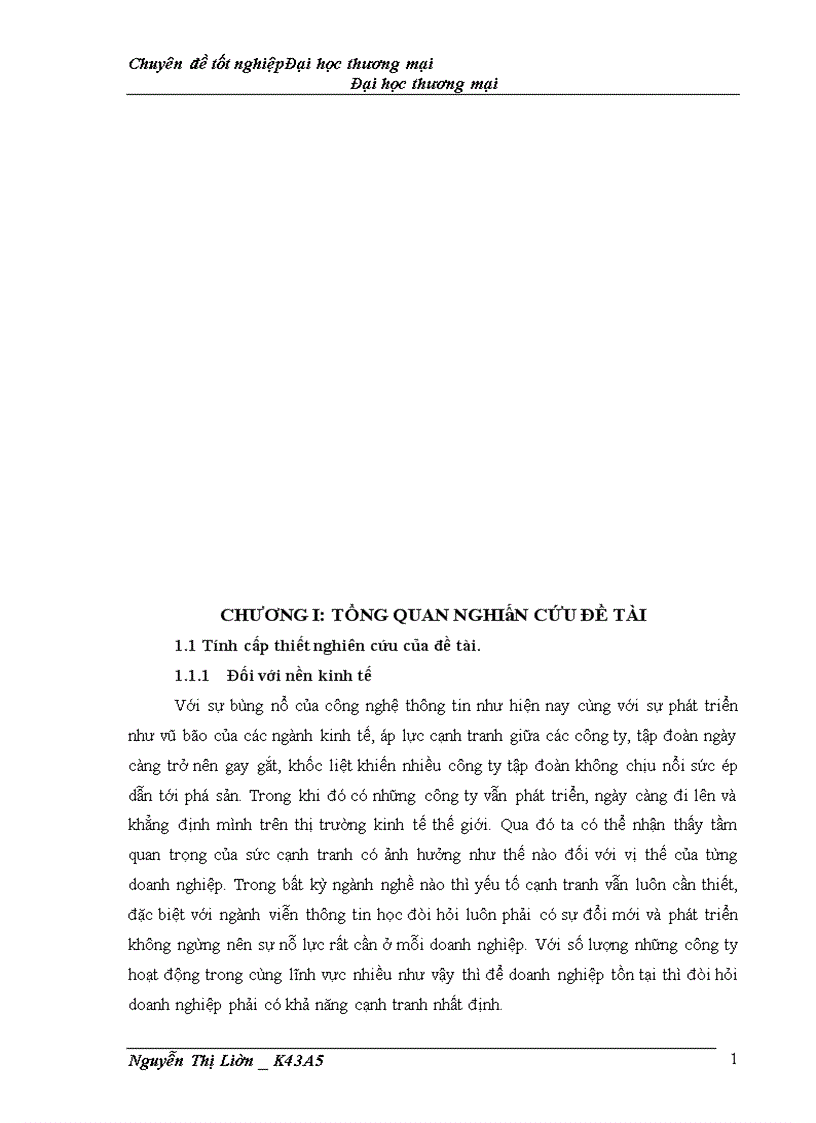 image for page Báo cáo thực tập tổng hợp Nâng cao năng lực cạnh tranh của chi nhánh Hà Nội 6 công ty TNHH 1TV viễn thông FPT Miền Bắc