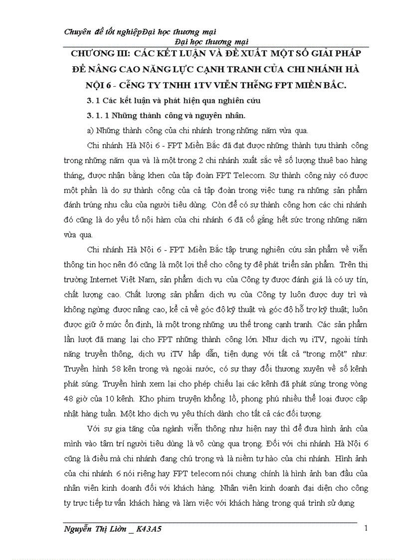 image for page Báo cáo thực tập tổng hợp Nâng cao năng lực cạnh tranh của chi nhánh Hà Nội 6 công ty TNHH 1TV viễn thông FPT Miền Bắc