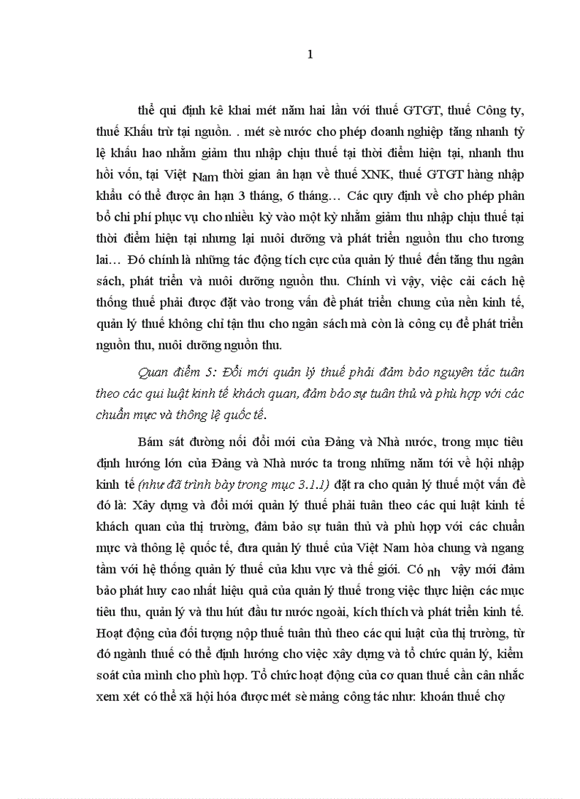 image for page Đổi mới quản lý thuế trong điều kiện hội nhập kinh tế ở Việt Nam