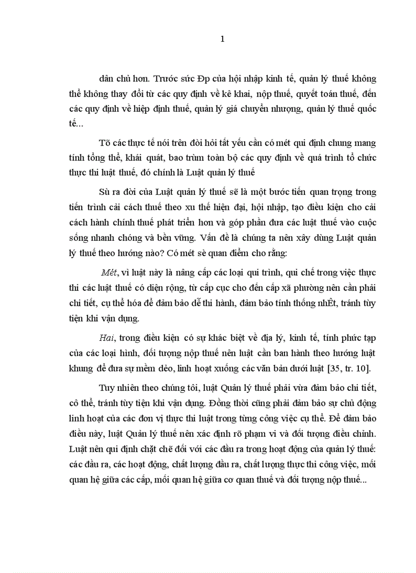 image for page Đổi mới quản lý thuế trong điều kiện hội nhập kinh tế ở Việt Nam