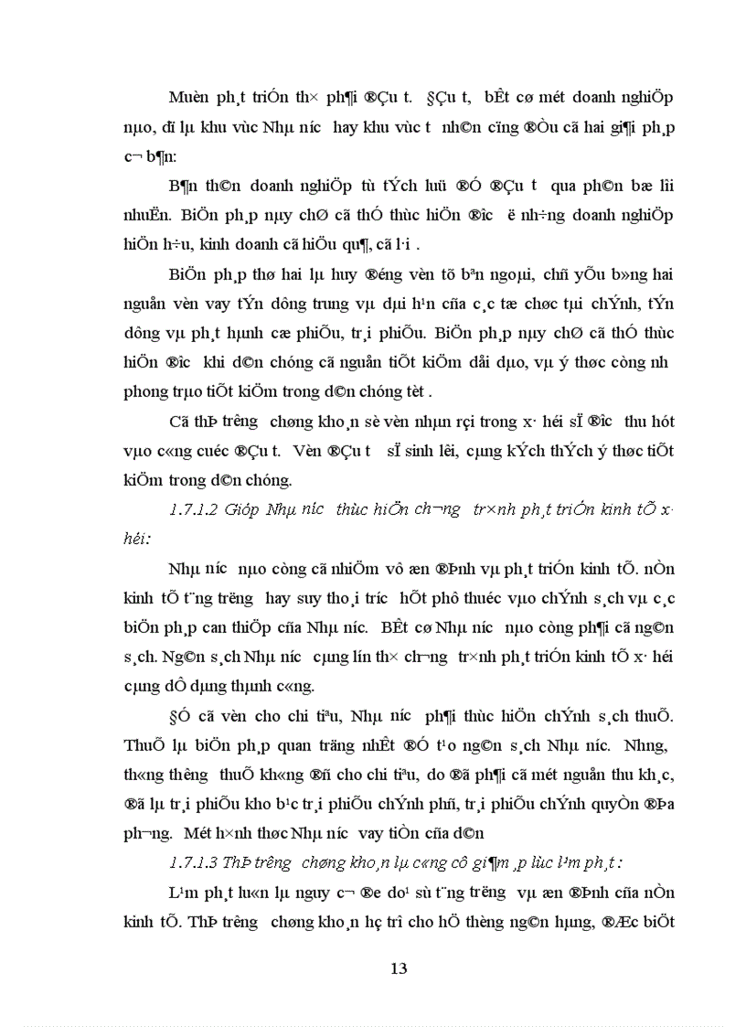 image for page Thị trường chứng khoán và xu hướng phát triển thị trường chứng khoán Việt Nam trong thời gian tới 1