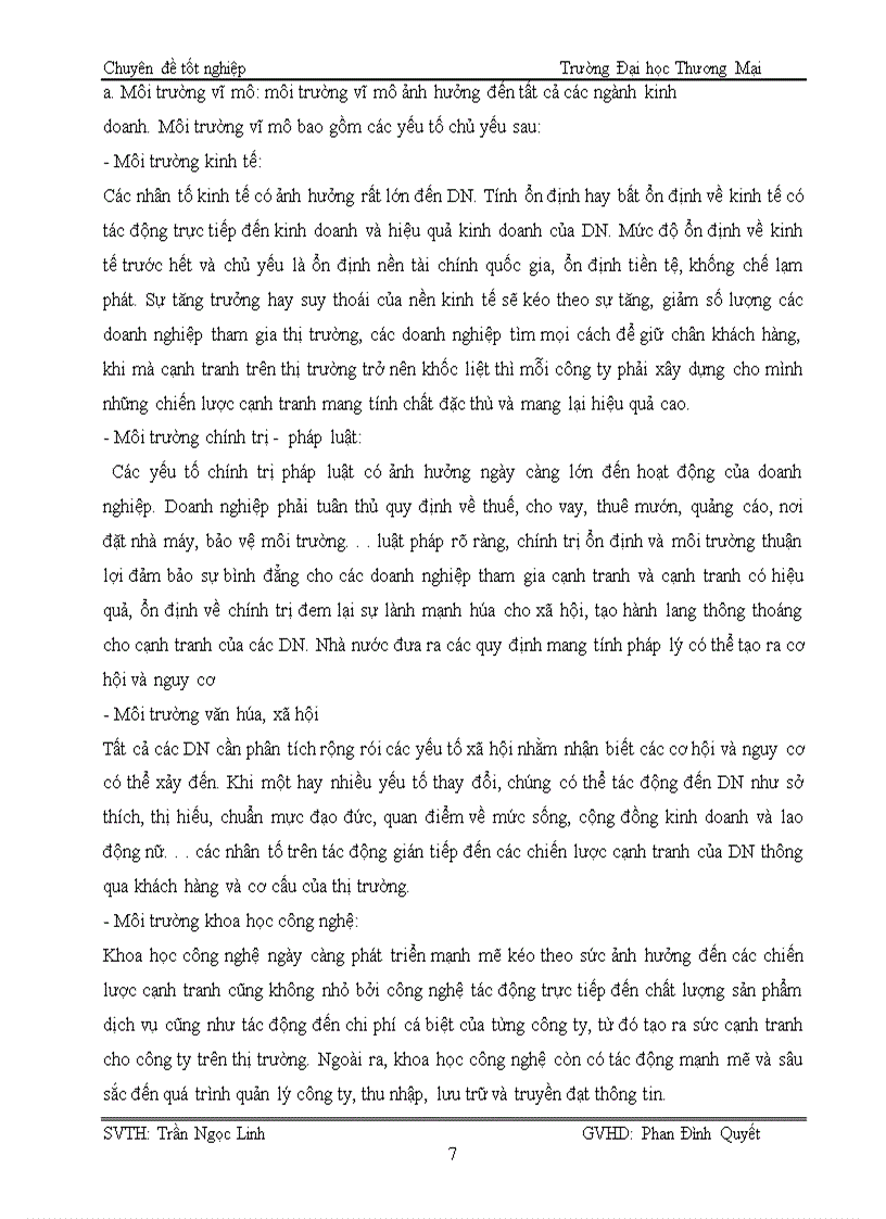 image for page Phân tích TOWS chiến lược cạnh tranh sản phẩm thép của công ty TNHH MTV Thái Hưng Hà Nội 1
