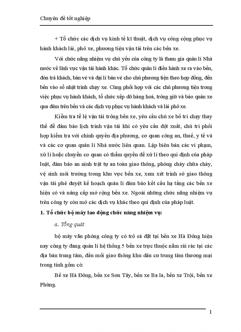 image for page Kế toán nghiệp vụ vốn bằng tiền và các khoản phải thanh toán ại công ty Quản lí bến xe Hà Tây