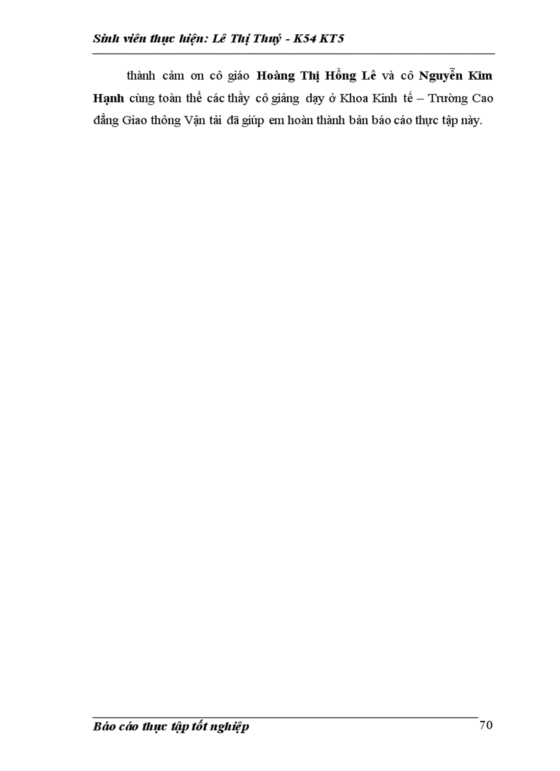 image for page Kế toán nghiệp vụ vốn bằng tiền và các khoản phải thanh toán ại công ty Quản lí bến xe Hà Tây