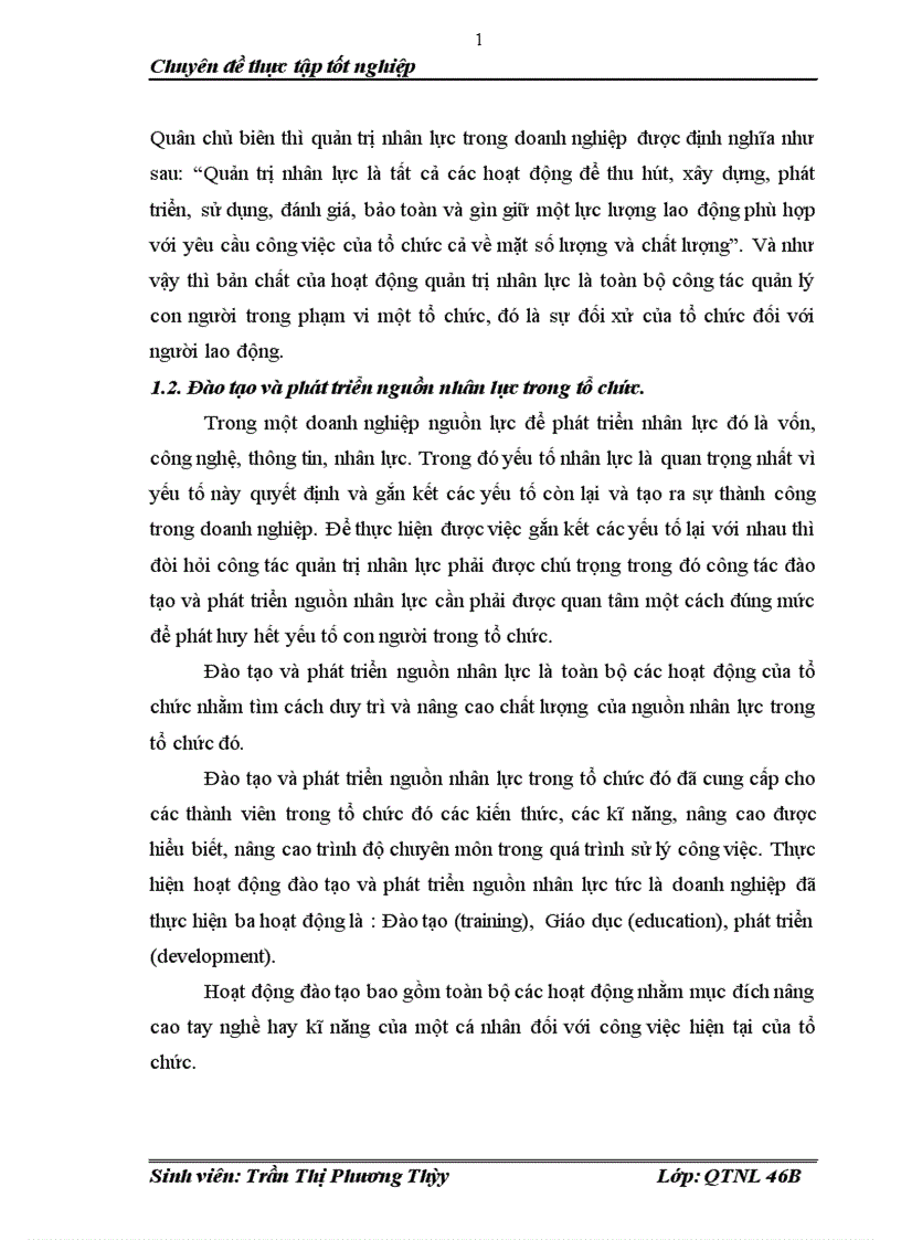 image for page Đào tạo và phát triển nguồn nhân lực tại Ngân hàng Ngoại Thương chi nhánh Hà Nội 1