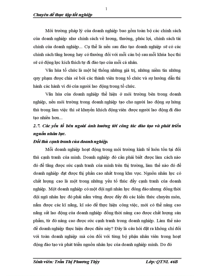 image for page Đào tạo và phát triển nguồn nhân lực tại Ngân hàng Ngoại Thương chi nhánh Hà Nội 1