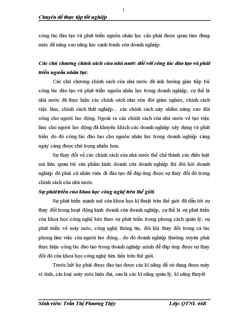 image for page Đào tạo và phát triển nguồn nhân lực tại Ngân hàng Ngoại Thương chi nhánh Hà Nội 1