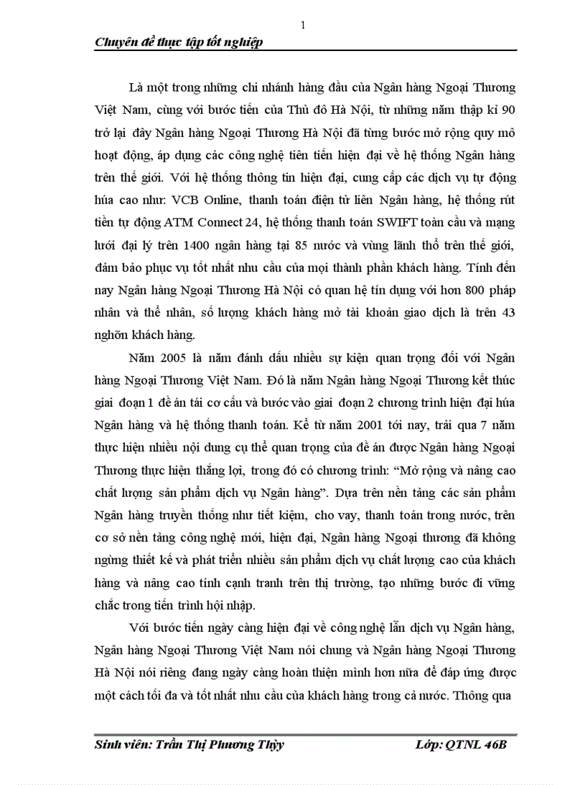 image for page Đào tạo và phát triển nguồn nhân lực tại Ngân hàng Ngoại Thương chi nhánh Hà Nội 1