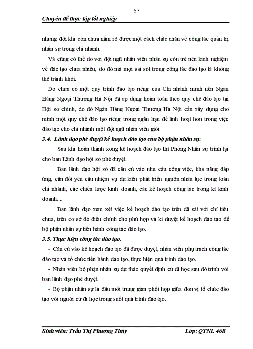 image for page Đào tạo và phát triển nguồn nhân lực tại Ngân hàng Ngoại Thương chi nhánh Hà Nội 1