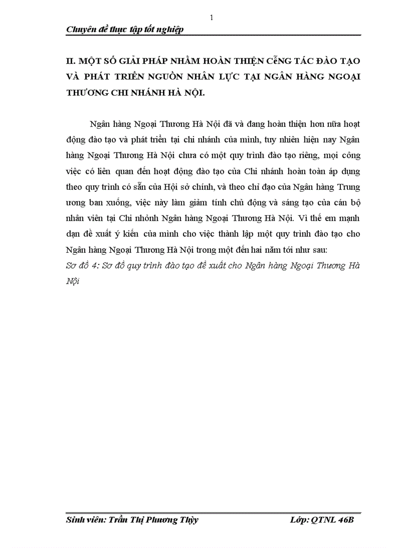 image for page Đào tạo và phát triển nguồn nhân lực tại Ngân hàng Ngoại Thương chi nhánh Hà Nội 1