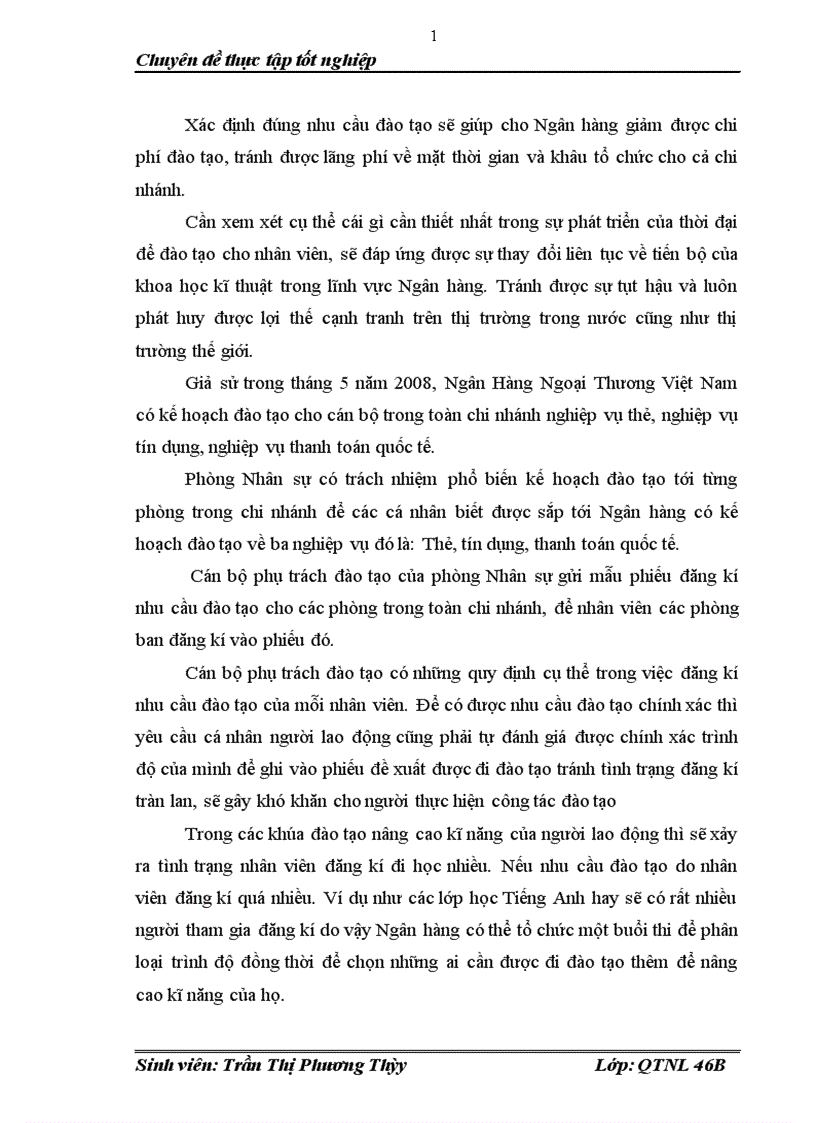 image for page Đào tạo và phát triển nguồn nhân lực tại Ngân hàng Ngoại Thương chi nhánh Hà Nội 1