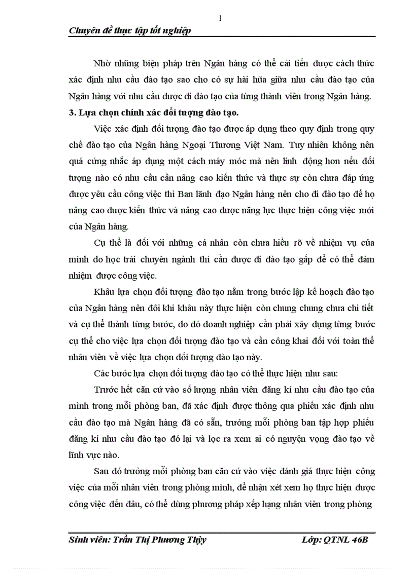 image for page Đào tạo và phát triển nguồn nhân lực tại Ngân hàng Ngoại Thương chi nhánh Hà Nội 1