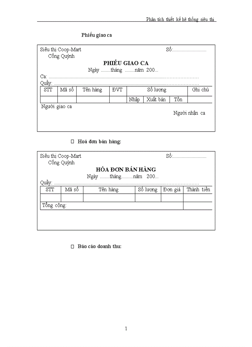 image for page Phân tích thiết kế hệ thống siêu thị 1