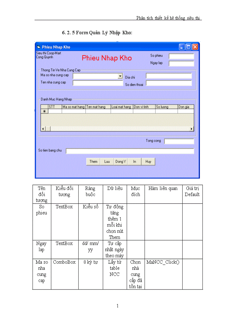 image for page Phân tích thiết kế hệ thống siêu thị 1