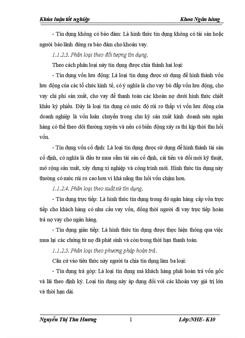 image for page Giải pháp nâng cao chất lượng tín dụng ngắn hạn tại Ngân hàng đầu tư và phát triển tỉnh Cao Bằng 1