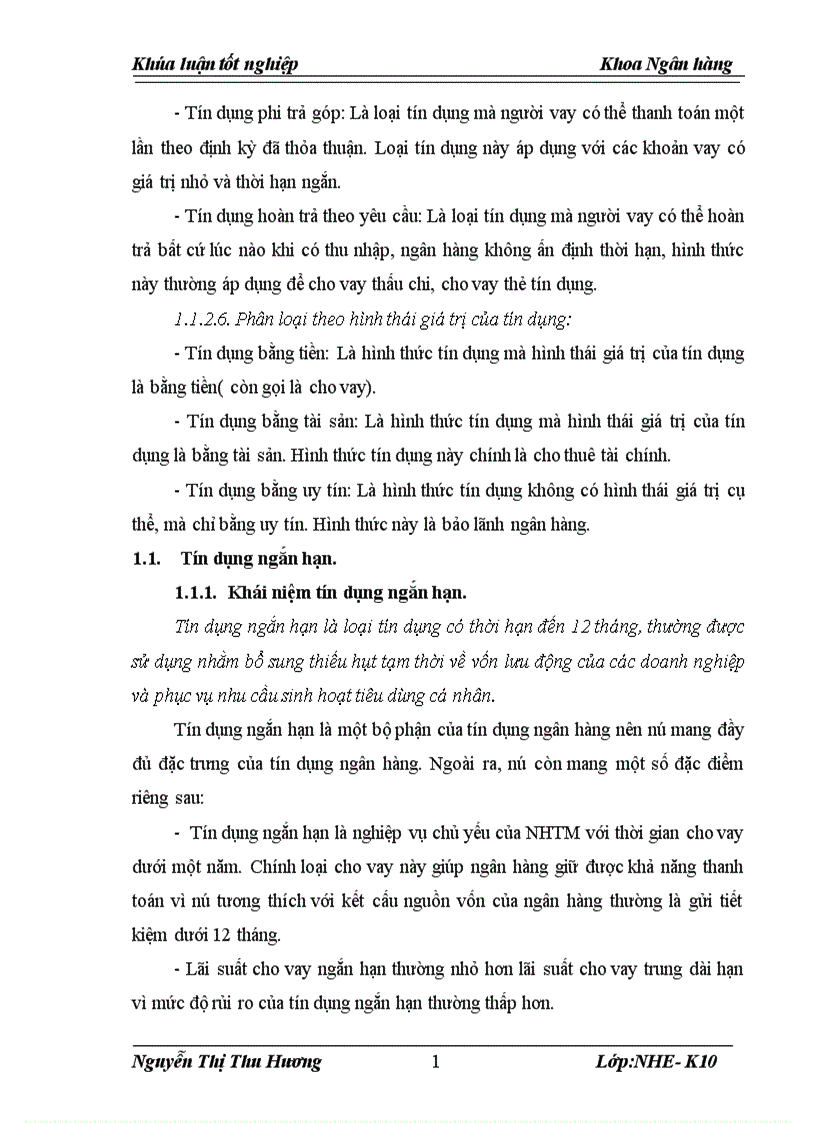 image for page Giải pháp nâng cao chất lượng tín dụng ngắn hạn tại Ngân hàng đầu tư và phát triển tỉnh Cao Bằng 1