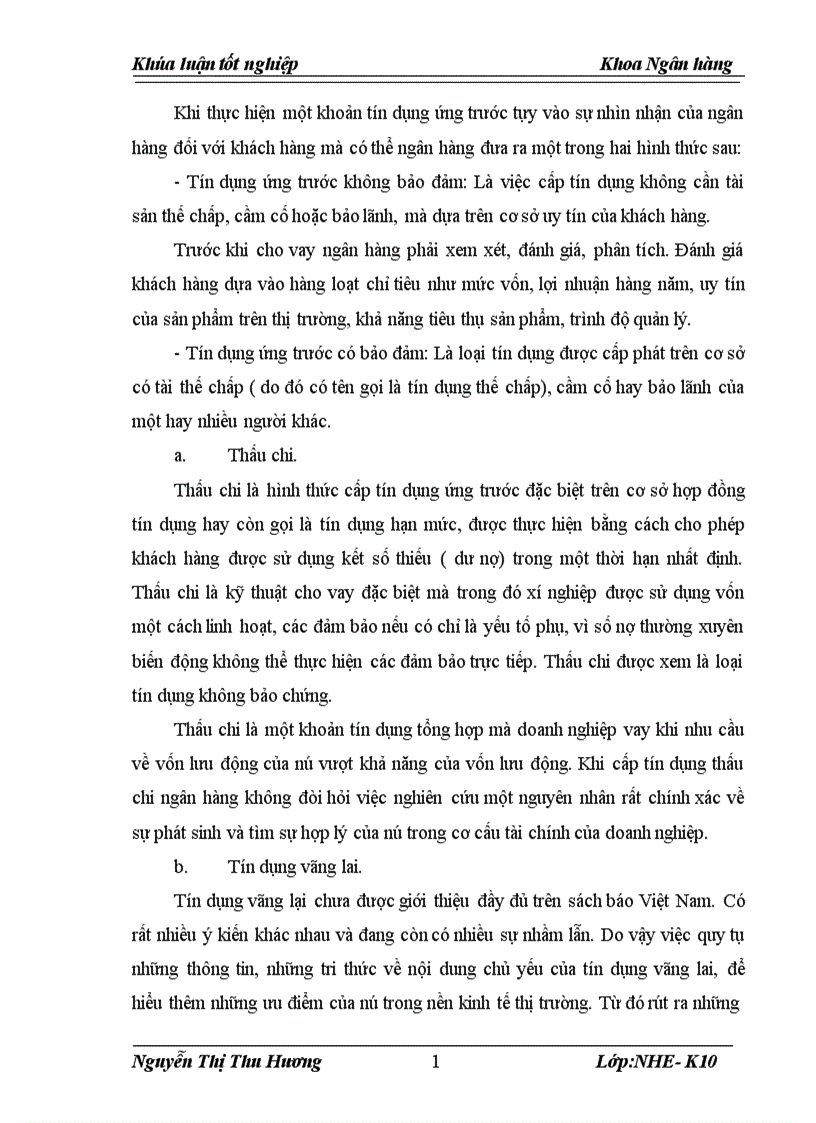 image for page Giải pháp nâng cao chất lượng tín dụng ngắn hạn tại Ngân hàng đầu tư và phát triển tỉnh Cao Bằng 1