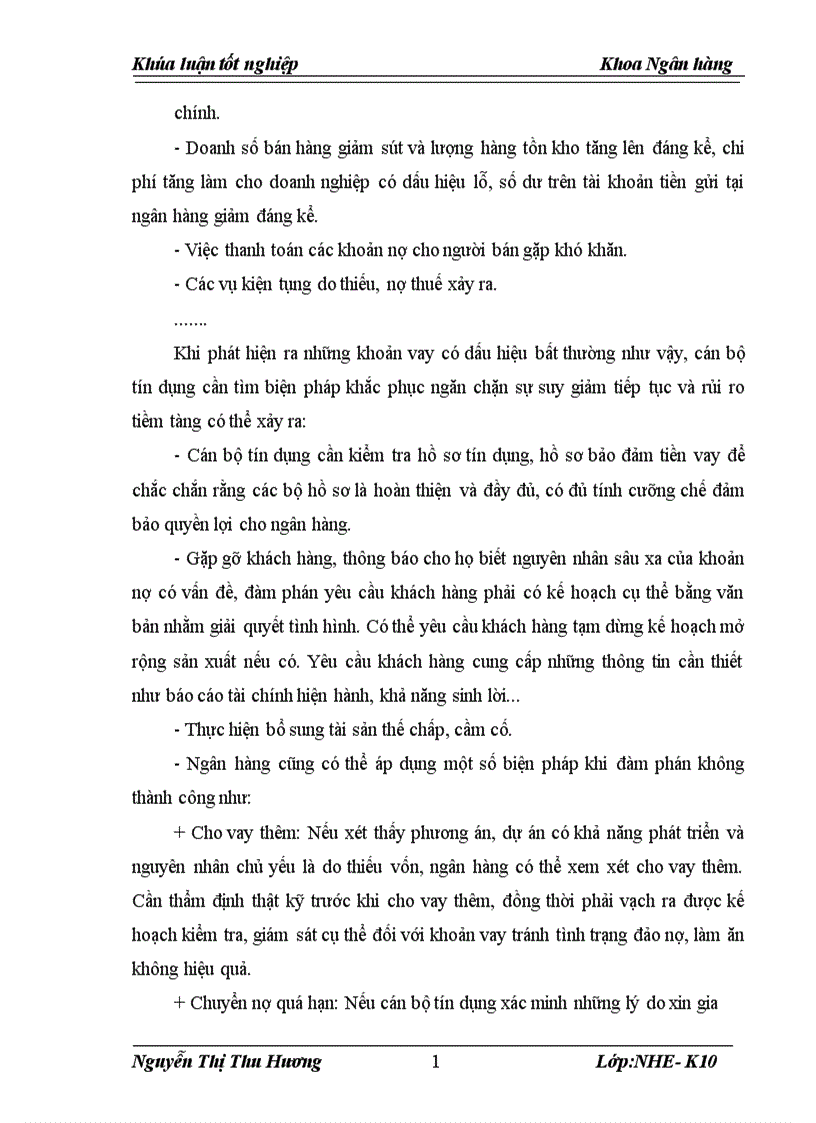 image for page Giải pháp nâng cao chất lượng tín dụng ngắn hạn tại Ngân hàng đầu tư và phát triển tỉnh Cao Bằng 1