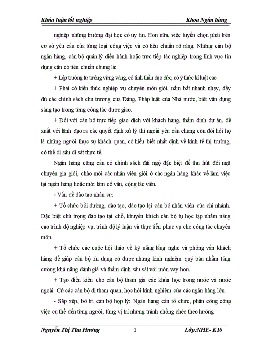 image for page Giải pháp nâng cao chất lượng tín dụng ngắn hạn tại Ngân hàng đầu tư và phát triển tỉnh Cao Bằng 1