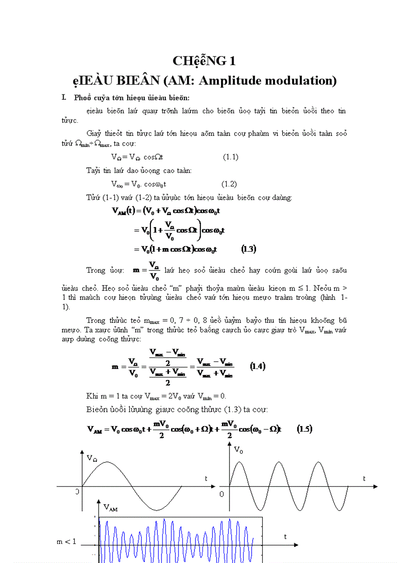 image for page Khảo sát tín hiệu điều chế dùng Matlab 1