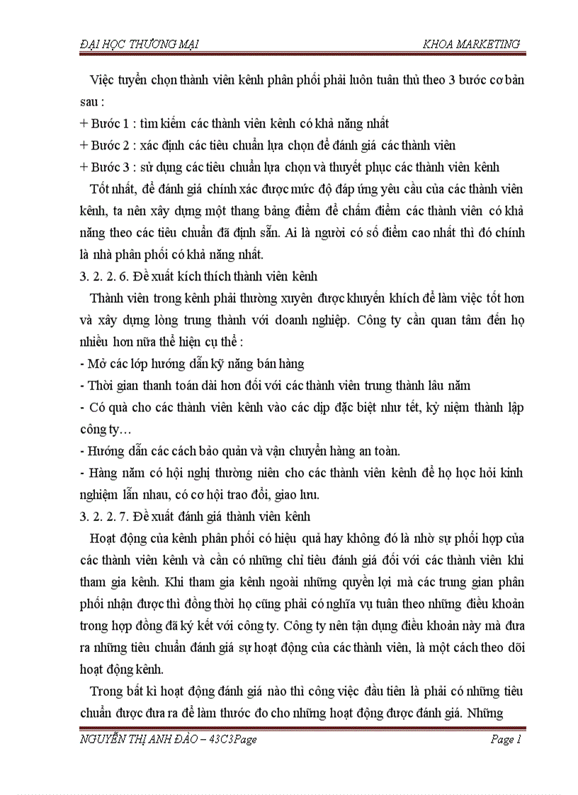 image for page Báo cáo thực tập tổng hợp Phát triển kênh phân phối sản phẩm nội thất của công ty TNHH SUNGMIN Việt Nam trên thị trường Hà Nội và các tỉnh lân cận