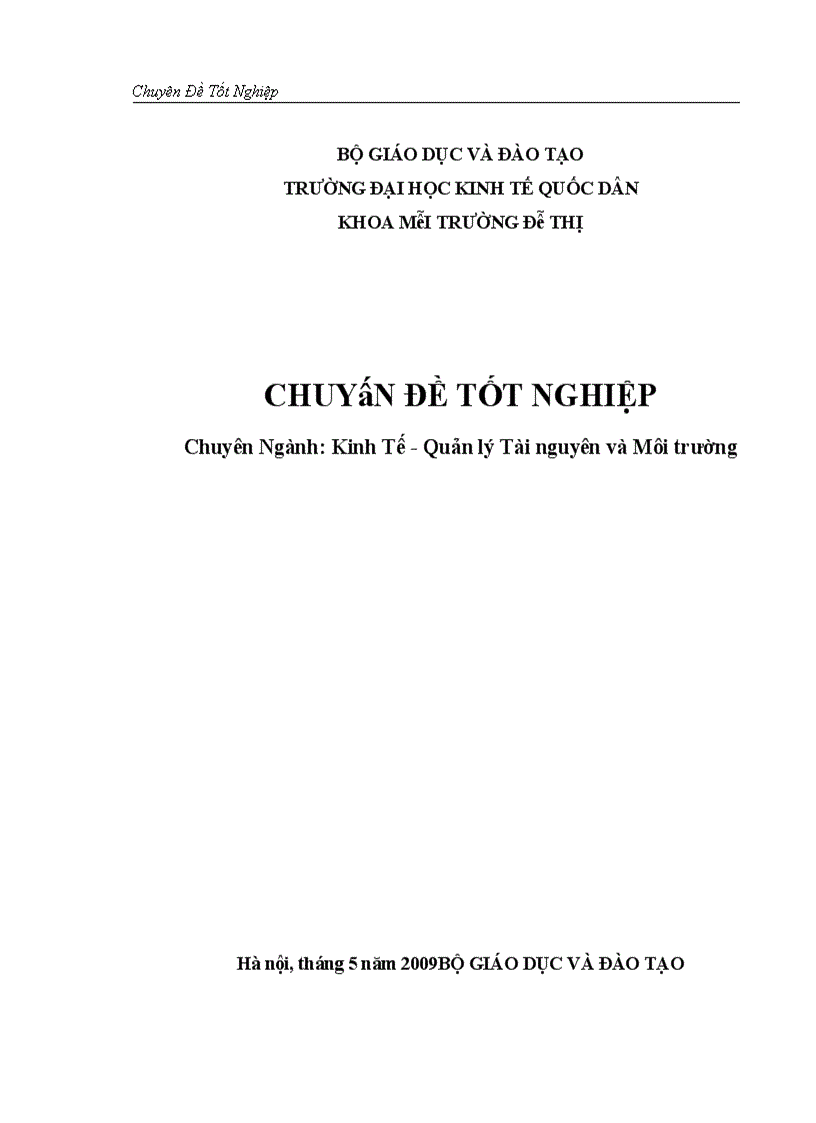 image for page Đánh giá hiệu quả của việc dử sụng nước thải trong sản xuất rau tại thôn Bằng B Hoàng Liệt Hoàng Mai 1