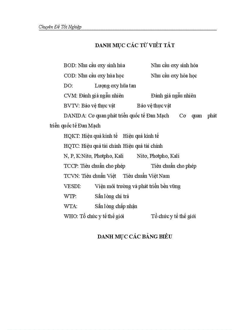 image for page Đánh giá hiệu quả của việc dử sụng nước thải trong sản xuất rau tại thôn Bằng B Hoàng Liệt Hoàng Mai 1