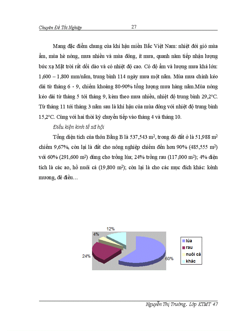 image for page Đánh giá hiệu quả của việc dử sụng nước thải trong sản xuất rau tại thôn Bằng B Hoàng Liệt Hoàng Mai 1