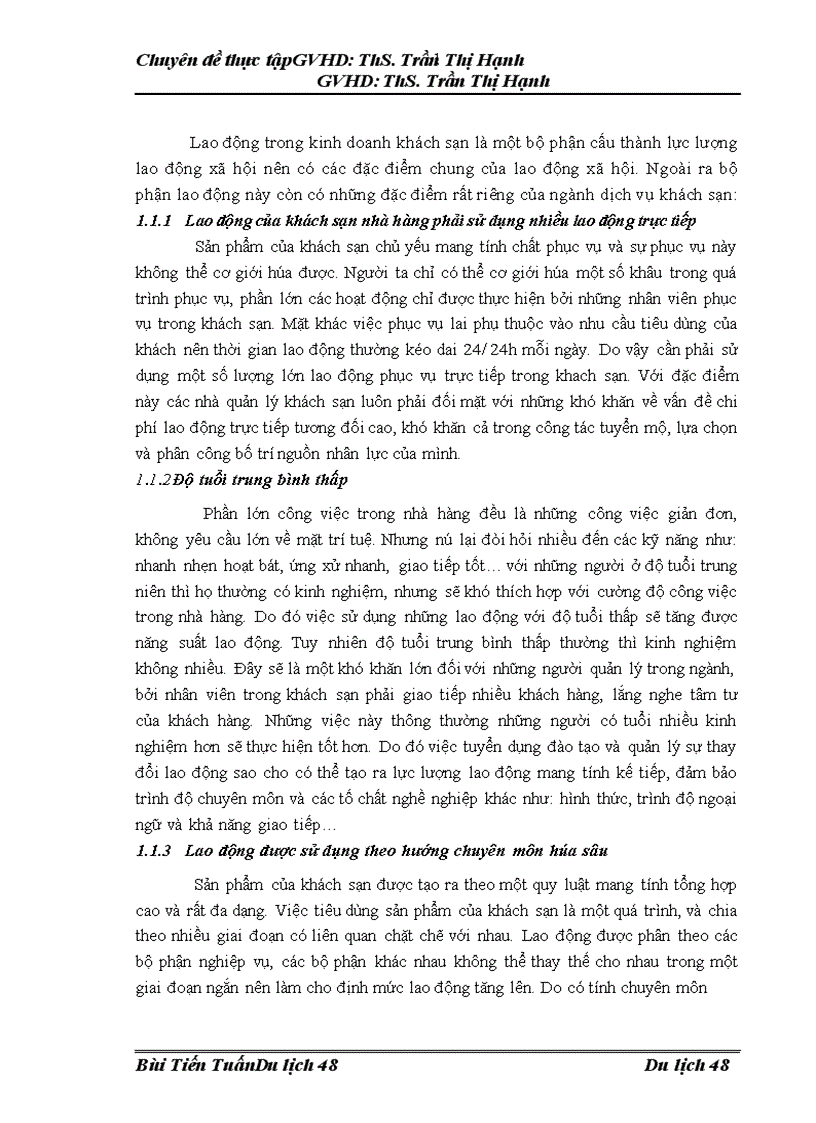 image for page Nâng cao chất lượng đội ngũ lao động của bộ phận bàn tại nhà hàng Hoa Sen 6 thuộc công ty cổ phần du lịch Kim Liên 1